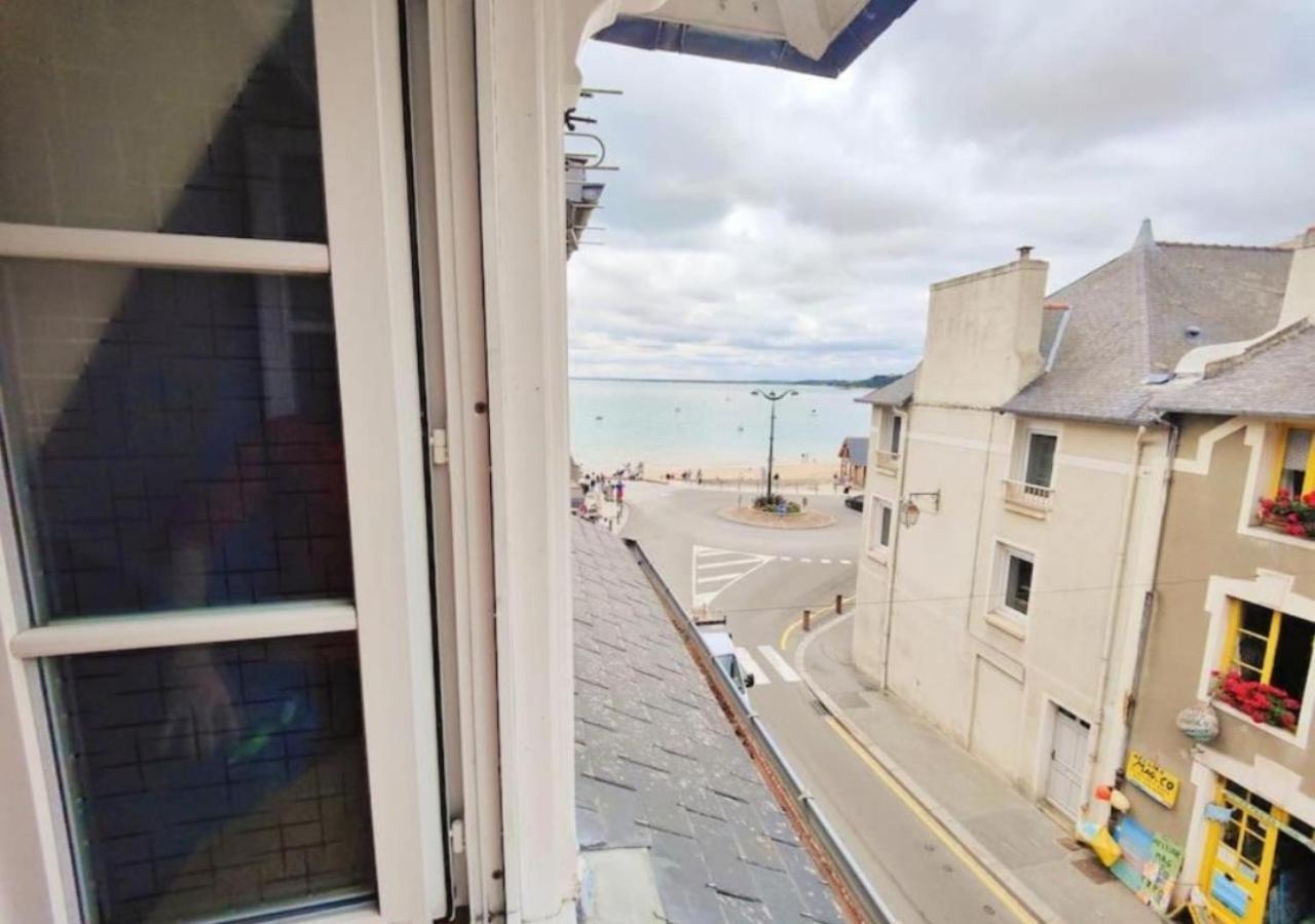 L'Etoile By Mrodbnb - Appart Neuf - Vue Mer - 25M Plage & Resto - Cine - Cheminee - Popcorn Cancale Buitenkant foto